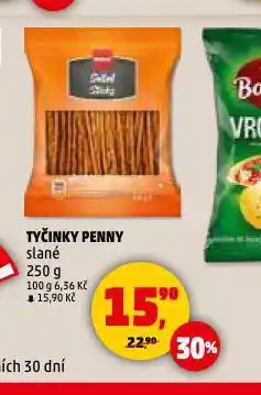 Penny Market Tyčinky penny nabídka