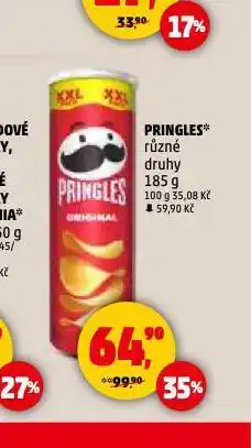 Penny Market Pringles nabídka