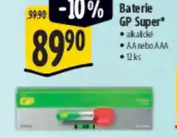 Albert Baterie GP Super nabídka