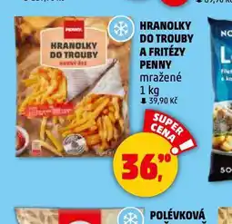 Penny Market Hranolky do trouby a fritézy penny nabídka