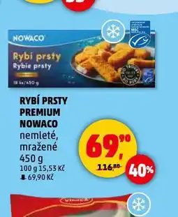 Penny Market Rybí prsty premium nowaco nabídka