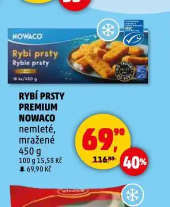 Penny Market Rybí prsty premium nowaco nabídka