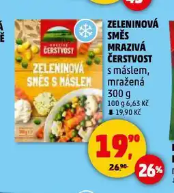 Penny Market Zeleninová směs mrazivá čerstvost nabídka