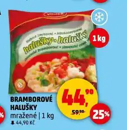 Penny Market Bramborové halušky nabídka