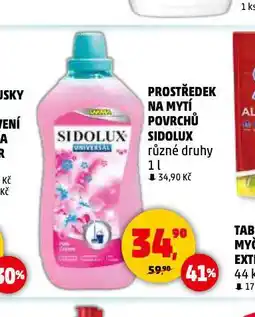 Penny Market Sidolux prostředky na mytí povrchů nabídka