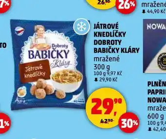 Penny Market Játrové knedlíčky dobroty babičky kláry nabídka