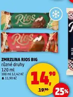 Penny Market Zmrzlina rios big nabídka