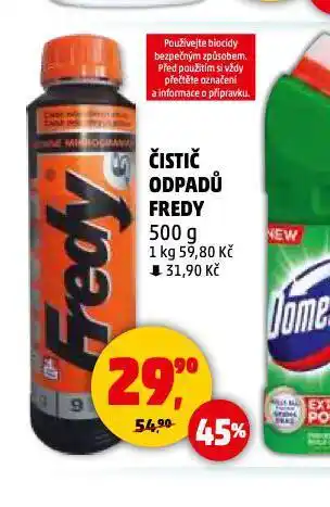 Penny Market Fredy čistič odpadů nabídka