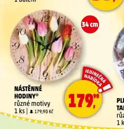 Penny Market Nástěnné hodiny nabídka