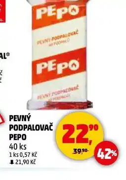 Penny Market Pe-po pevný podpalovač nabídka