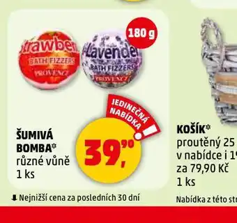 Penny Market Šumivá bomba nabídka