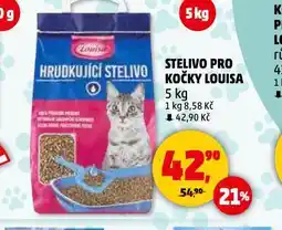 Penny Market Louisa stelivo pro kočky nabídka