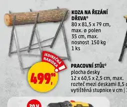 Penny Market Koza na řezání dřeva nabídka