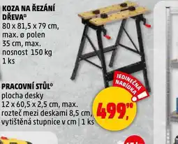 Penny Market Pracovní stůl nabídka