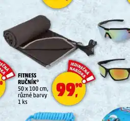 Penny Market Fitness ručník nabídka