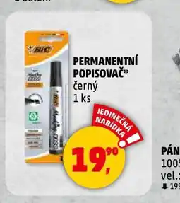 Penny Market Permanentní popisovač nabídka