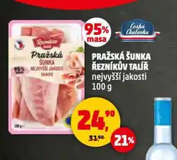 Penny Market Pražská šunka nabídka