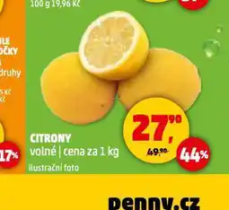 Penny Market Citrony nabídka