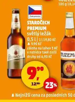 Penny Market Pivo staročech premium nabídka