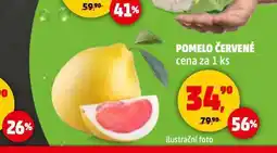 Penny Market Pomelo červené nabídka