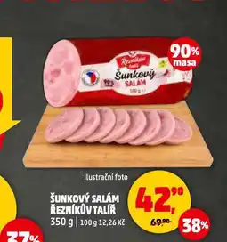 Penny Market Šunkový salám nabídka