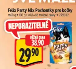 Albert Felix Party Mix Pochoutky pro kočky nabídka