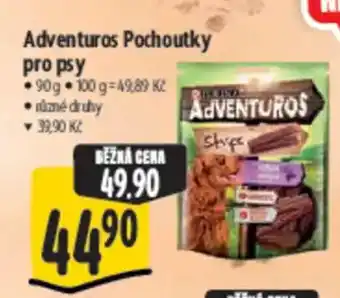 Albert Adventuros Pochoutky pro psy nabídka