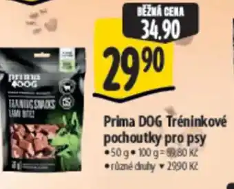 Albert Prima DOG Tréninkové pochoutky pro psy nabídka