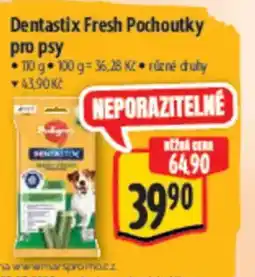 Albert Dentastix Fresh Pochoutky pro psy nabídka