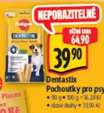 Albert Dentastix Pochoutky pro psy nabídka