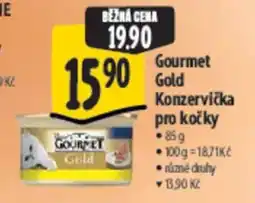 Albert Gourmet Gold Konzervička pro kočky nabídka