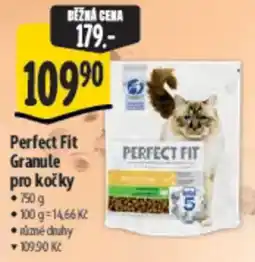 Albert Perfect Fit Granule pro kočky nabídka