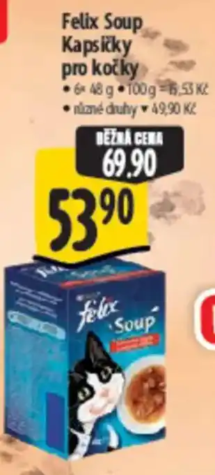 Albert Felix Soup Kapsičky pro kočky nabídka