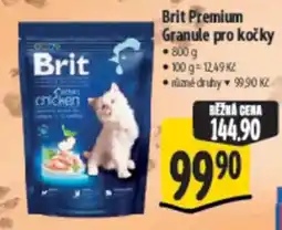 Albert Brit Premium Granule pro kočky nabídka