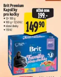 Albert Brit Premium Kapsičky pro kočky nabídka