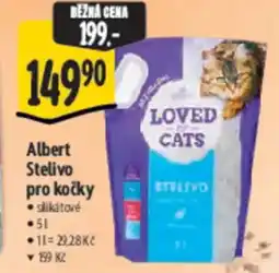 Albert Albert Stelivo pro kočky nabídka