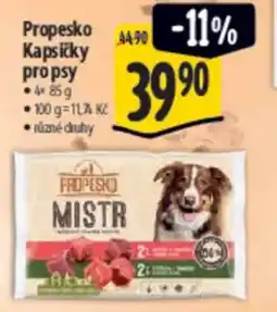 Albert Propesko Kapsičky propsy nabídka