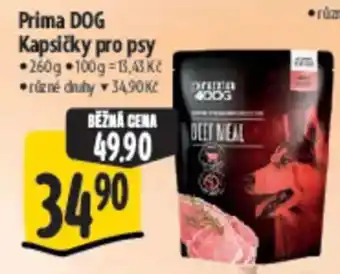 Albert Prima DOG Kapsičky pro psy nabídka