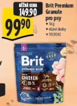 Albert Brit Premium Granule pro psy nabídka