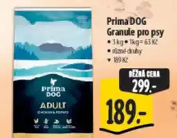 Albert Prima DOG Granule pro psy nabídka