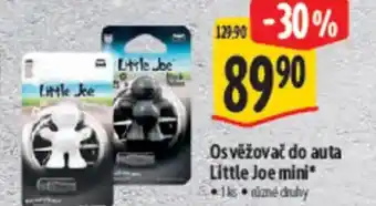 Albert Osvěžovač do auta Little Joe mini nabídka