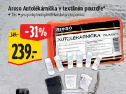 Albert Aroso Autolékárnička v textilním pouzdře nabídka