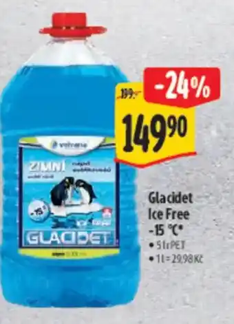 Albert Glacidet Ice Free -15 °C nabídka