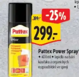 Albert Pattex Power Spray nabídka