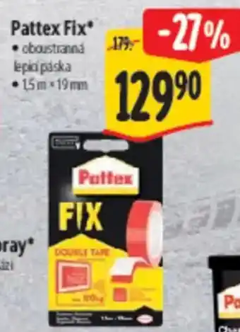 Albert Pattex Fix nabídka