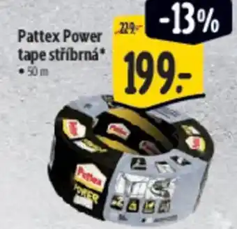 Albert Pattex Power tape stříbrná nabídka