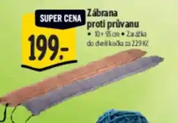 Albert Zábrana proti průvanu nabídka