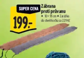 Albert Zábrana proti průvanu nabídka