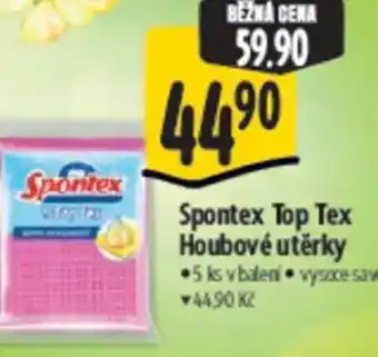 Albert Spontex Top Tex Houbové utěrky nabídka