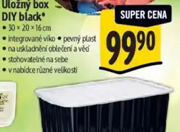 Albert Úložný box DIY black nabídka